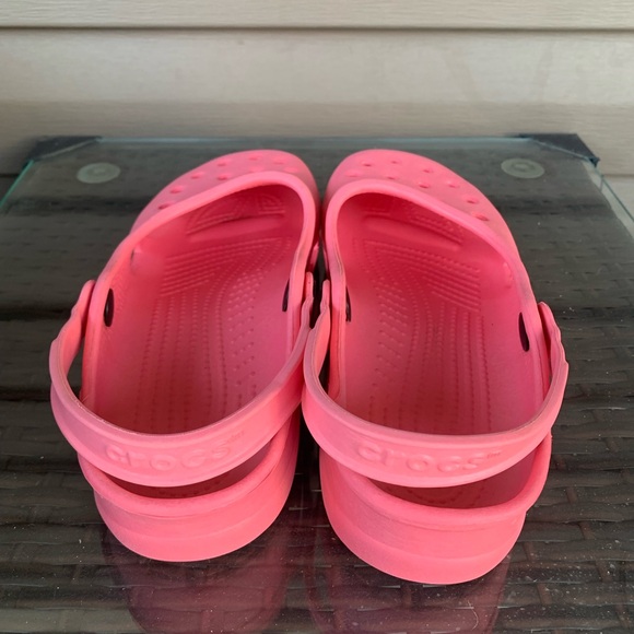 COPY - Crocs Karin Womens Size 8 Pink Slip on Mary Jane Comfort Sandals EUC - Picture 3 of 8
